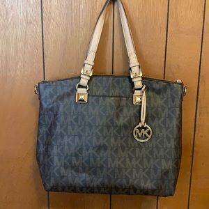 Michael Kors Monogram Tote Bag
